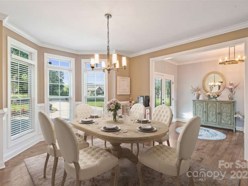 4941 Campobello Drive, Monroe, NC 28110.  MLS# CAR4257643, YatesRealty ID 16195. Dining Room