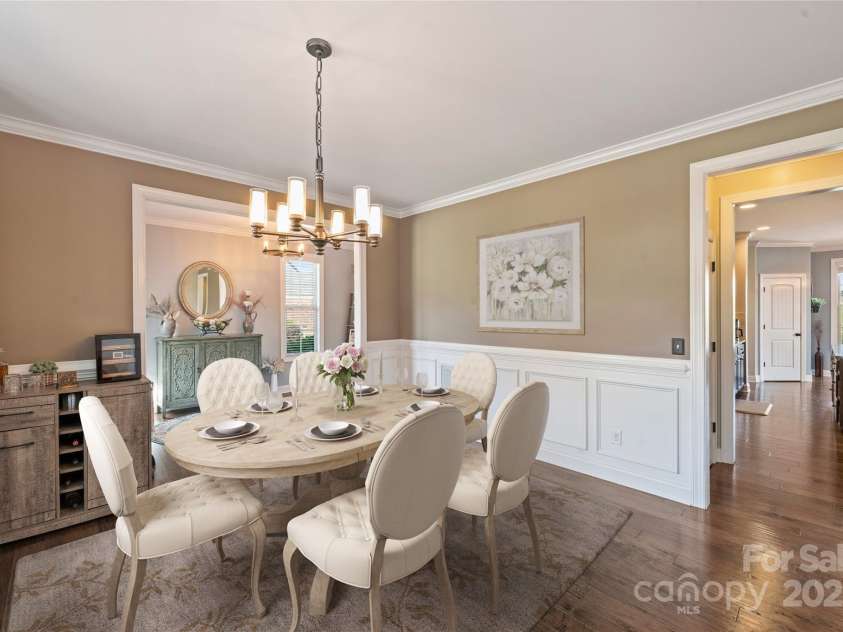 4941 Campobello Drive, Monroe, NC 28110.  MLS# CAR4257643, YatesRealty ID 16195. Dining Room