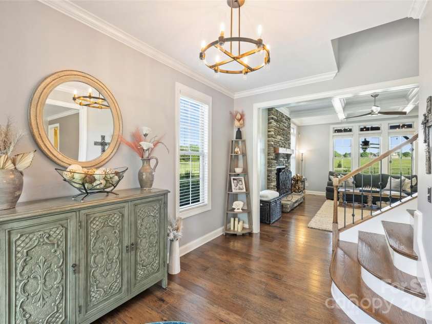 4941 Campobello Drive, Monroe, NC 28110.  MLS# CAR4257643, YatesRealty ID 16195. Entry