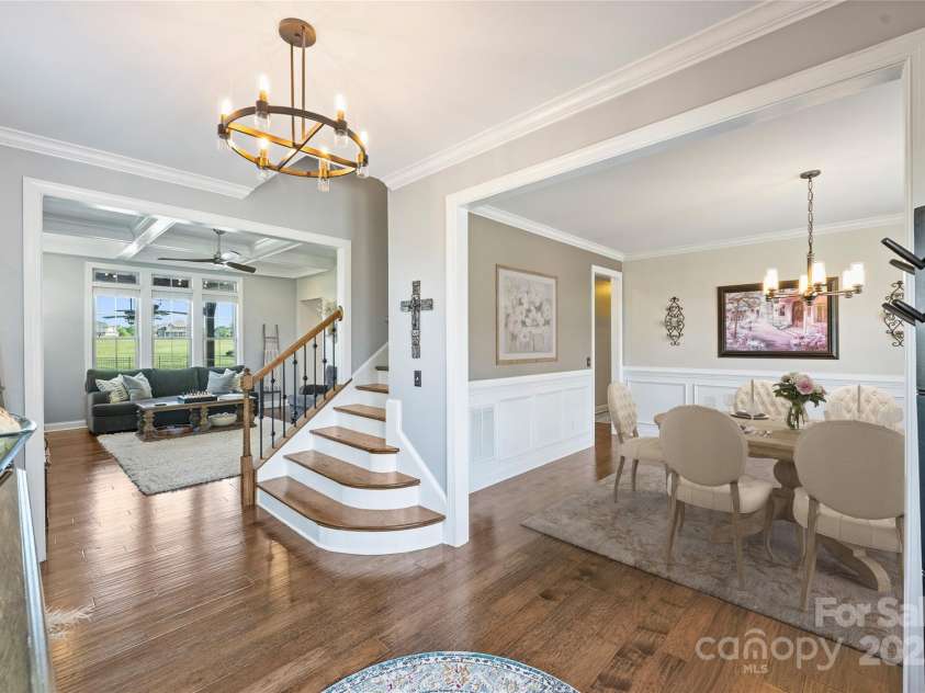 4941 Campobello Drive, Monroe, NC 28110.  MLS# CAR4257643, YatesRealty ID 16195. Entry
