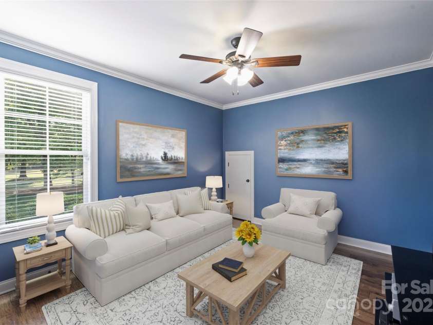 4941 Campobello Drive, Monroe, NC 28110.  MLS# CAR4257643, YatesRealty ID 16195. Fifth Bedroom