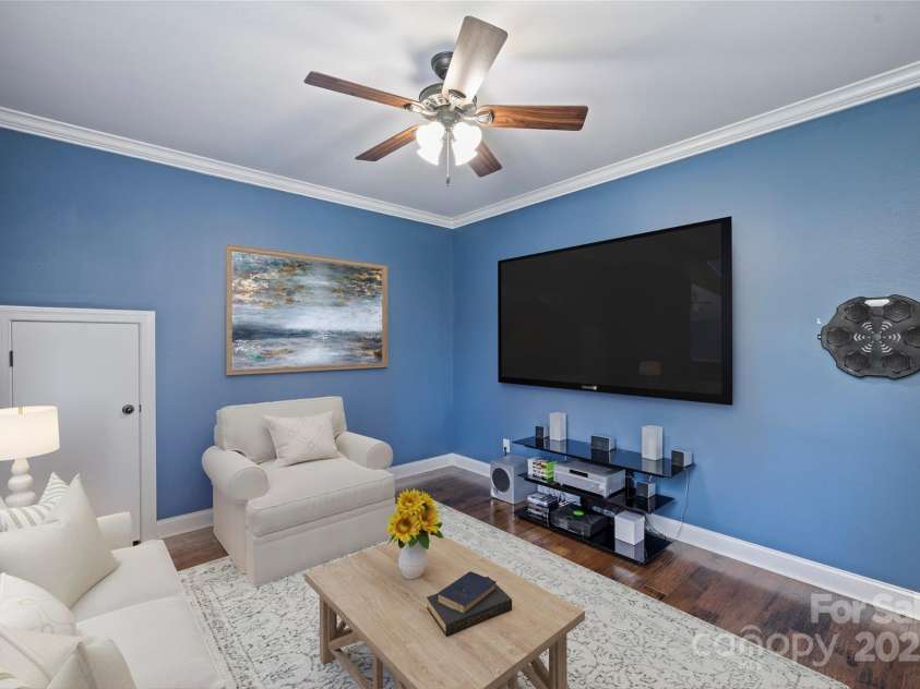 4941 Campobello Drive, Monroe, NC 28110.  MLS# CAR4257643, YatesRealty ID 16195. Fifth Bedroom