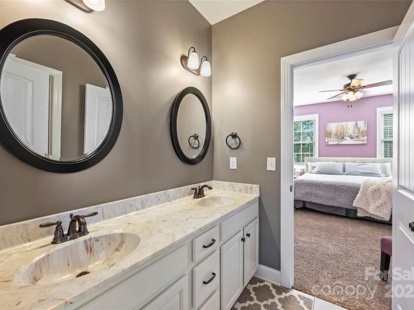 4941 Campobello Drive, Monroe, NC 28110.  MLS# CAR4257643, YatesRealty ID 16195. Jack & Jill Bathroom