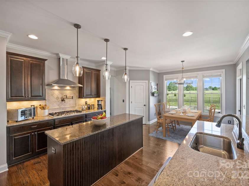 4941 Campobello Drive, Monroe, NC 28110.  MLS# CAR4257643, YatesRealty ID 16195. Kitchen