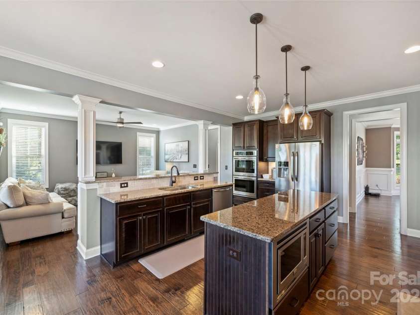 4941 Campobello Drive, Monroe, NC 28110.  MLS# CAR4257643, YatesRealty ID 16195. Kitchen