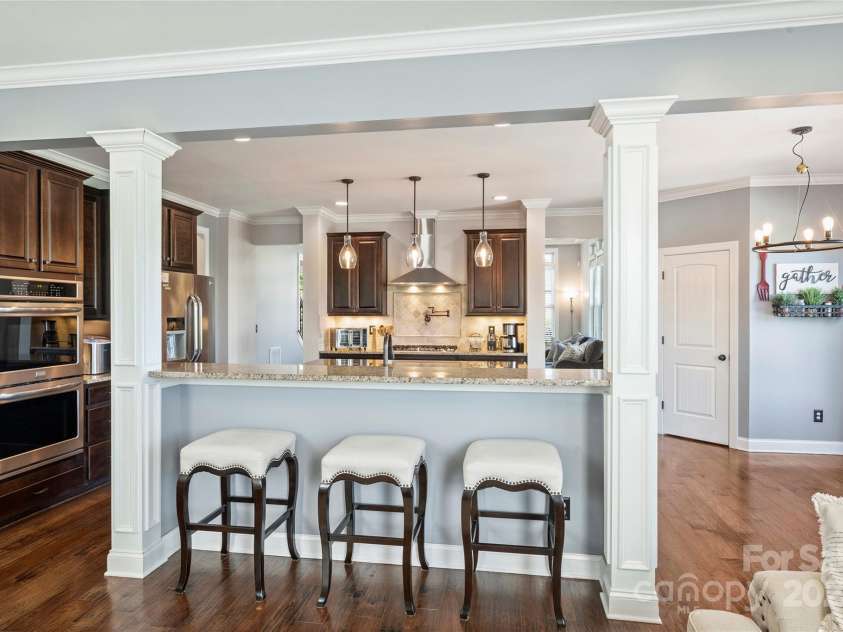 4941 Campobello Drive, Monroe, NC 28110.  MLS# CAR4257643, YatesRealty ID 16195. Kitchen Area