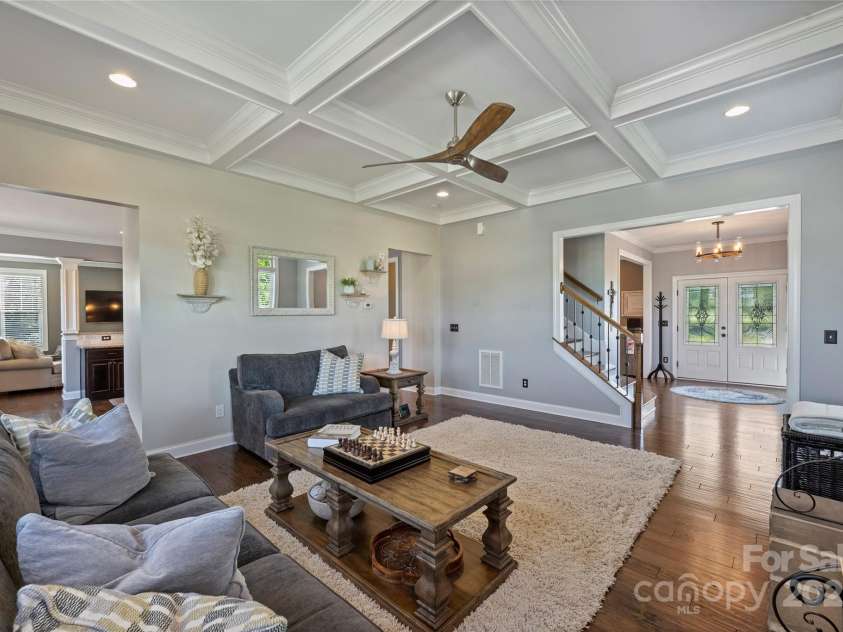 4941 Campobello Drive, Monroe, NC 28110.  MLS# CAR4257643, YatesRealty ID 16195. Living Room