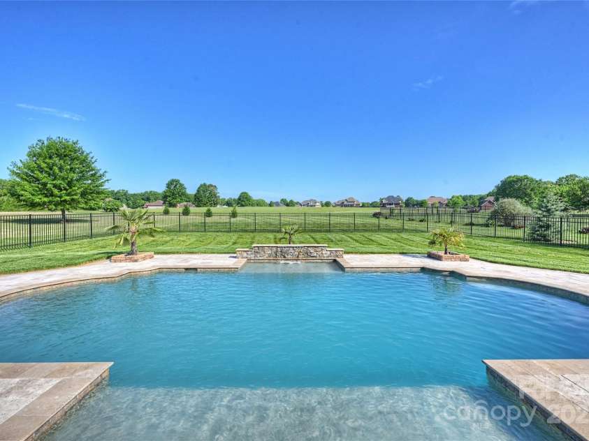 4941 Campobello Drive, Monroe, NC 28110.  MLS# CAR4257643, YatesRealty ID 16195. Pool