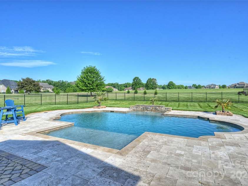 4941 Campobello Drive, Monroe, NC 28110.  MLS# CAR4257643, YatesRealty ID 16195. Pool