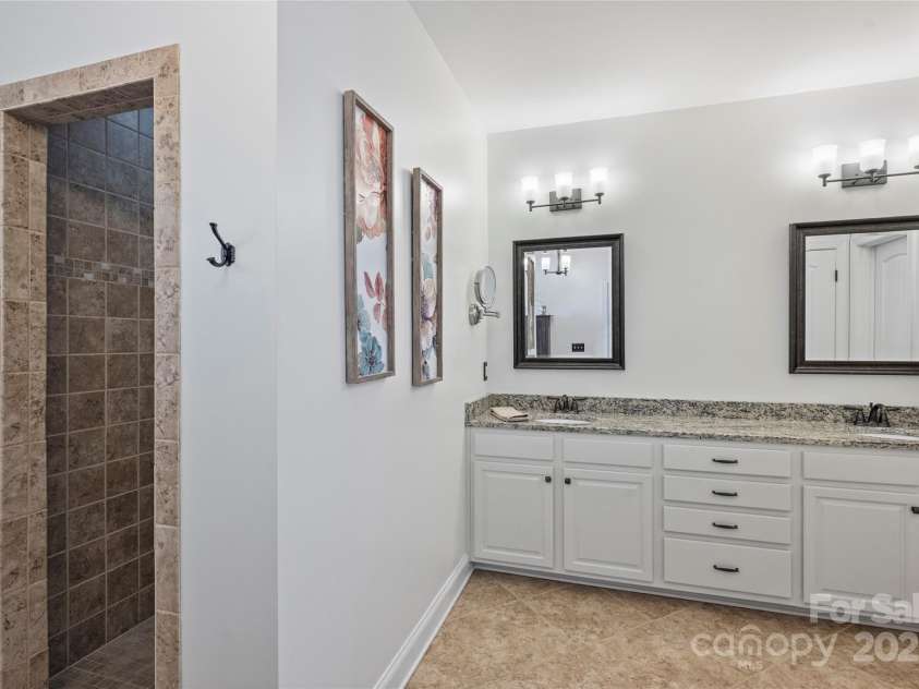 4941 Campobello Drive, Monroe, NC 28110.  MLS# CAR4257643, YatesRealty ID 16195. Primary Bathroom