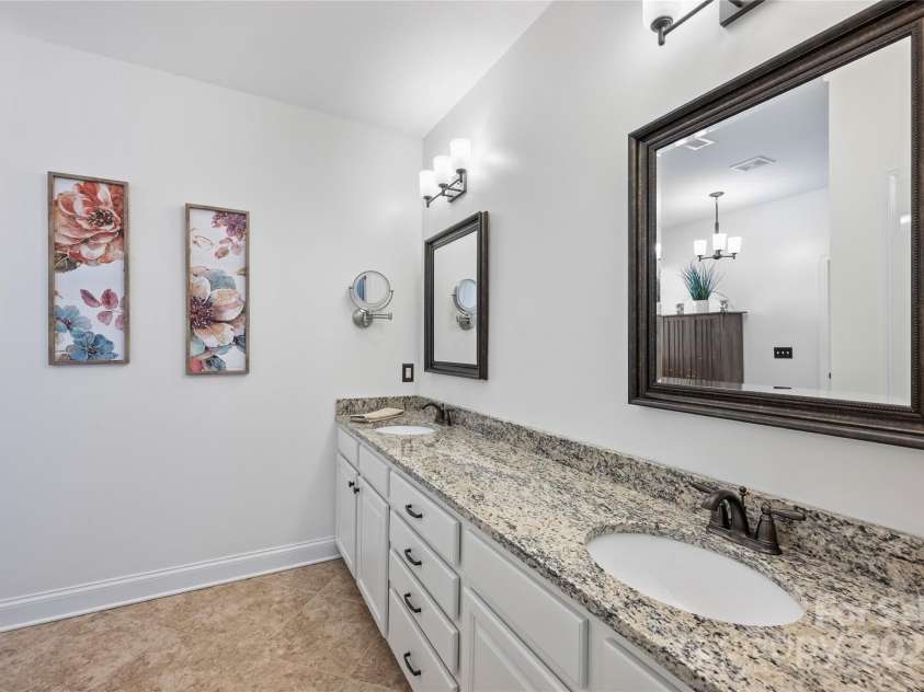 4941 Campobello Drive, Monroe, NC 28110.  MLS# CAR4257643, YatesRealty ID 16195. Primary Bathroom