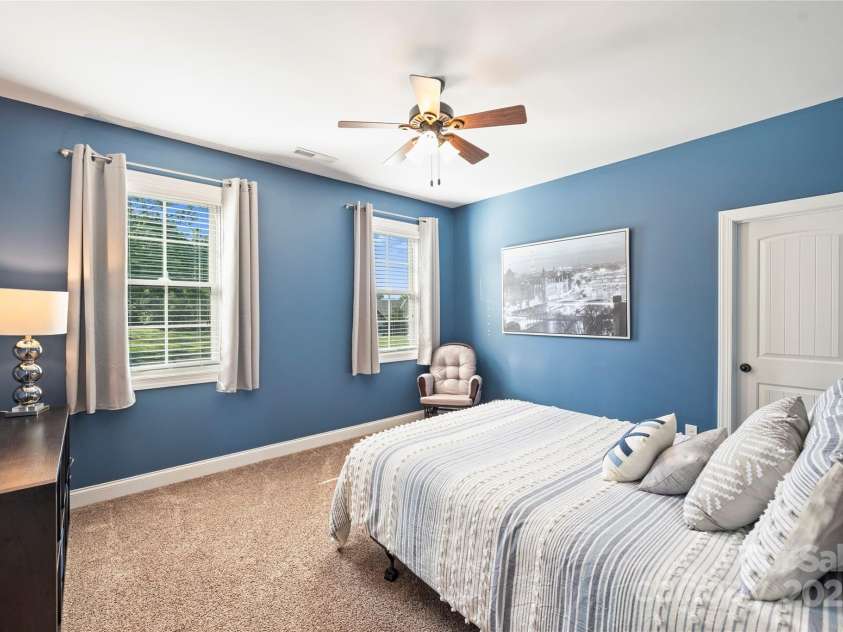 4941 Campobello Drive, Monroe, NC 28110.  MLS# CAR4257643, YatesRealty ID 16195. Second Bedroom
