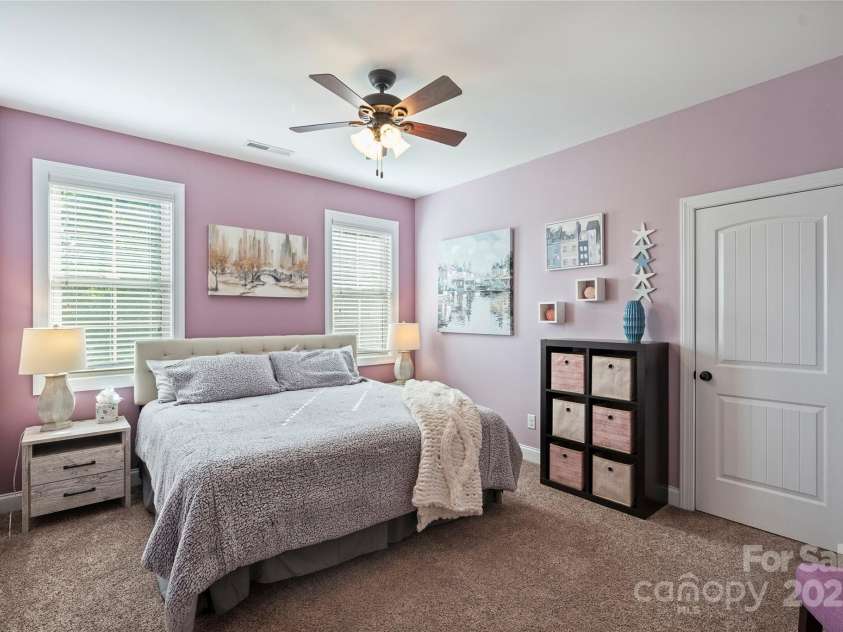4941 Campobello Drive, Monroe, NC 28110.  MLS# CAR4257643, YatesRealty ID 16195. Third Bedroom
