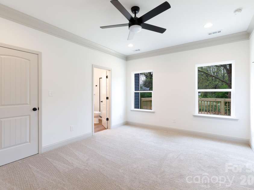107 Brown Street, Clover, SC 29710.  MLS# CAR4363836, YatesRealty ID 16197. Master Bedroom