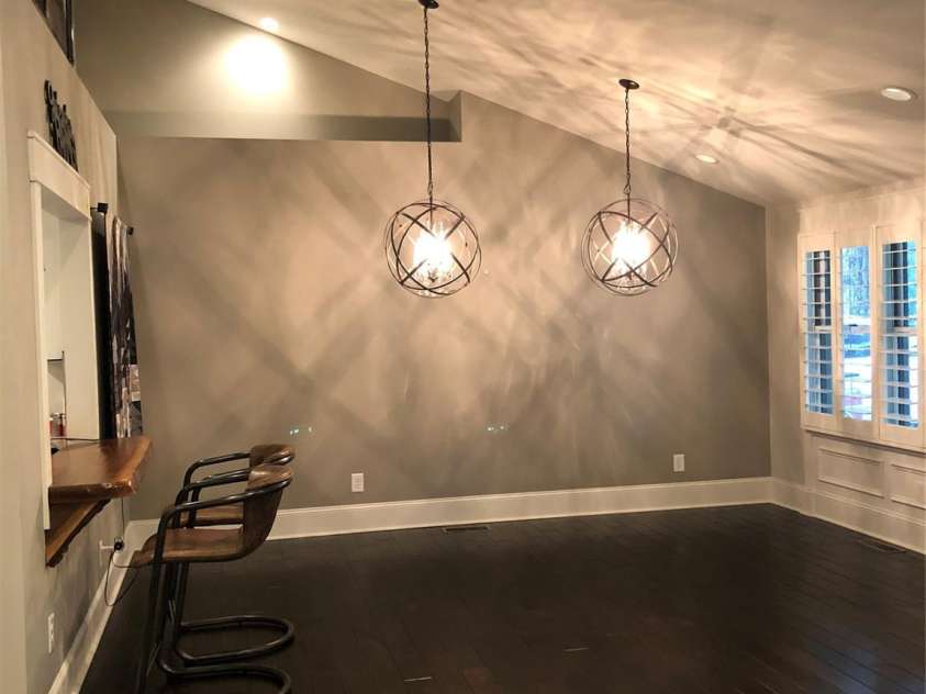 12136 Renee Ford Road, Stanfield, NC 28163.  MLS# CAR4165972, YatesRealty ID 162. Breakfast room area (old picture)