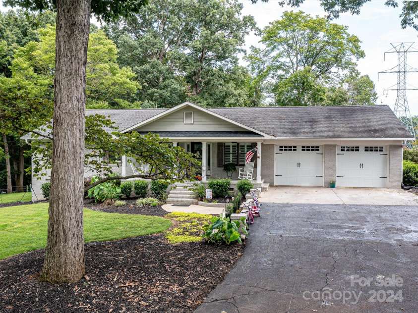 12136 Renee Ford Road, Stanfield, NC 28163.  MLS# CAR4165972, YatesRealty ID 162. Front elevation of home