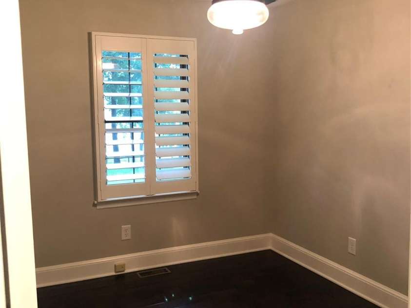 12136 Renee Ford Road, Stanfield, NC 28163.  MLS# CAR4165972, YatesRealty ID 162. Office w/plantation shutters