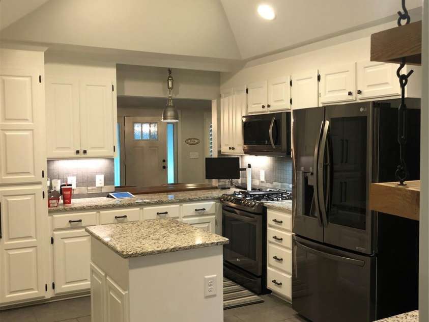 12136 Renee Ford Road, Stanfield, NC 28163.  MLS# CAR4165972, YatesRealty ID 162. Old picture from when owner remodeled