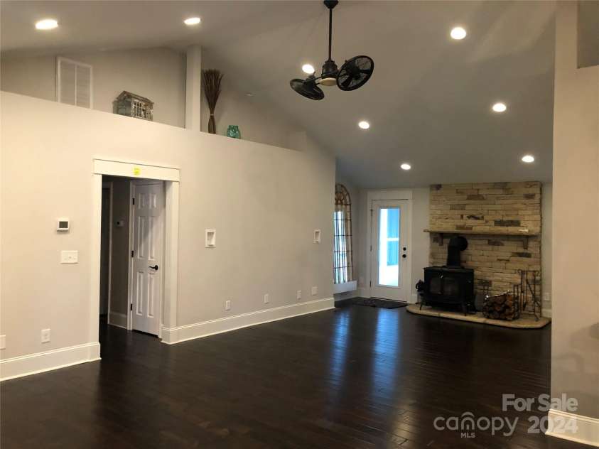 12136 Renee Ford Road, Stanfield, NC 28163.  MLS# CAR4165972, YatesRealty ID 162. Reversed great room old picture