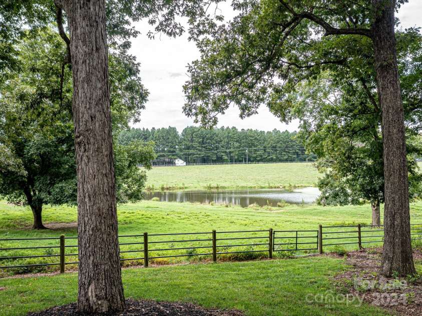 12136 Renee Ford Road, Stanfield, NC 28163.  MLS# CAR4165972, YatesRealty ID 162. View of front pasture from house