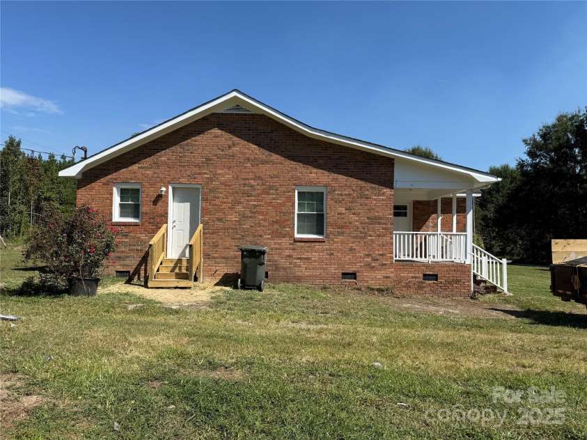 835 & 837 Sikes Mill Road, Monroe, NC 28110.  MLS# CAR4307157, YatesRealty ID 162. 837