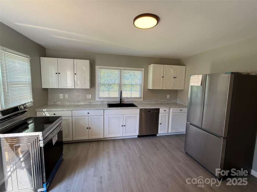 835 & 837 Sikes Mill Road, Monroe, NC 28110.  MLS# CAR4307157, YatesRealty ID 162. 837 Kitchen