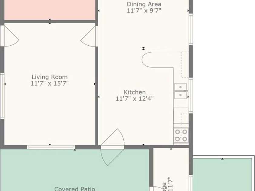 208 Lipe Road, Troutman, NC 28166.  MLS# CAR4263881, YatesRealty ID 16203. Floorplan