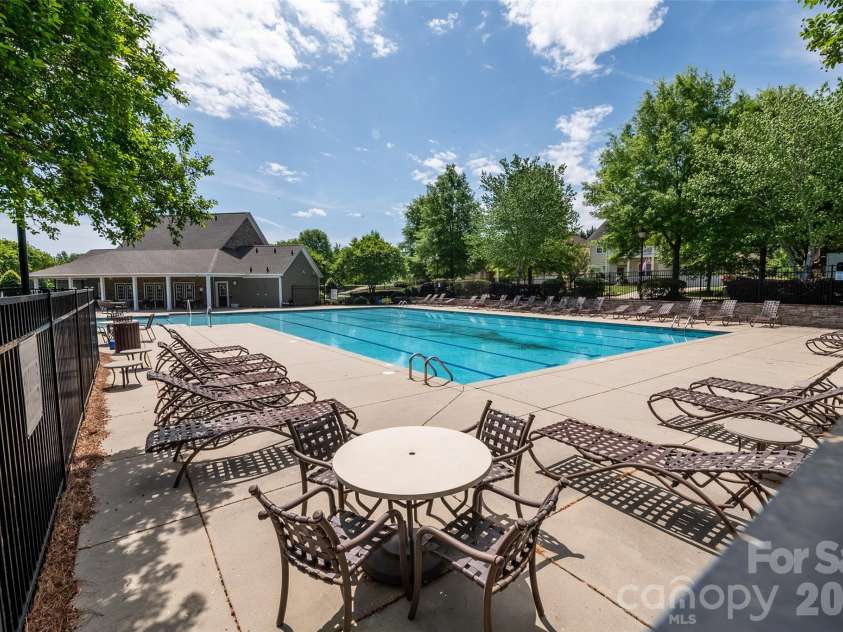 1112 Donelea Lane, Concord, NC 28027.  MLS# CAR4370877, YatesRealty ID 16206. 