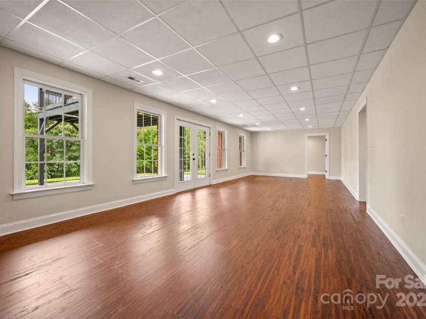 182 Kensington Drive, Forest City, NC 28043.  MLS# CAR4264053, YatesRealty ID 16207. Basement Family Room or Recreation Room