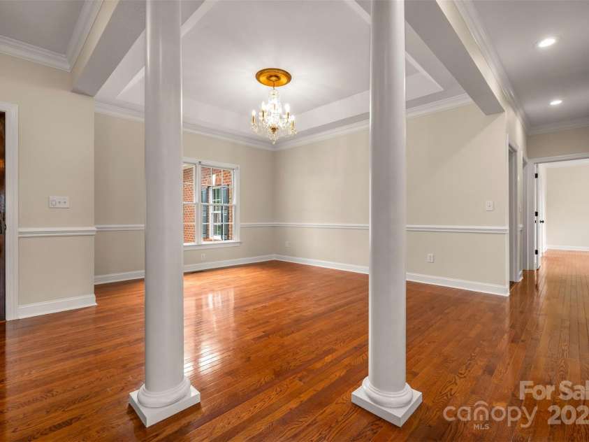 182 Kensington Drive, Forest City, NC 28043.  MLS# CAR4264053, YatesRealty ID 16207. Dining Room