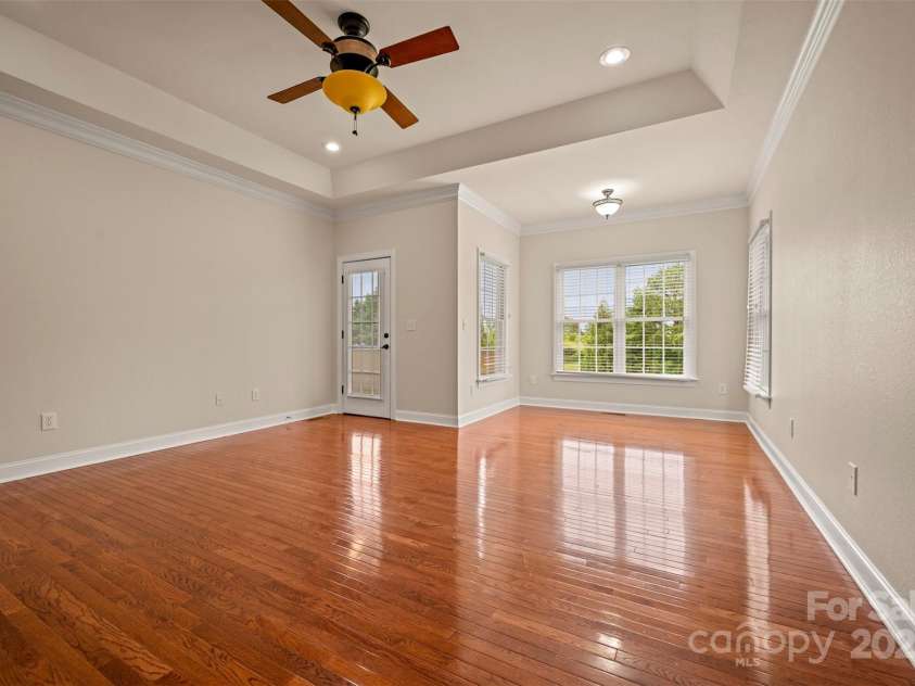 182 Kensington Drive, Forest City, NC 28043.  MLS# CAR4264053, YatesRealty ID 16207. Primary Bedroom