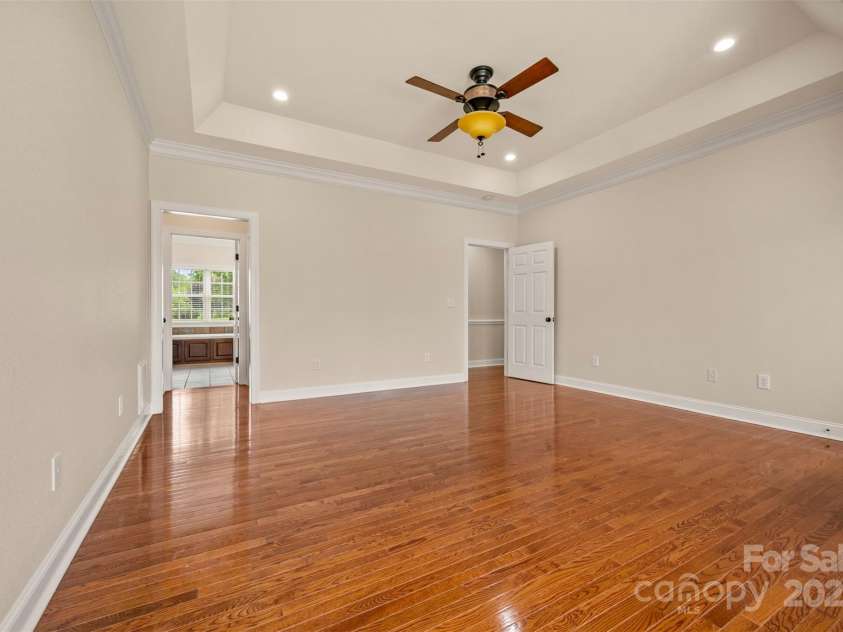 182 Kensington Drive, Forest City, NC 28043.  MLS# CAR4264053, YatesRealty ID 16207. Primary Bedroom