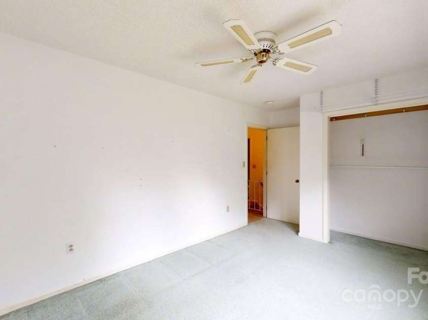 2507 Birnen Drive, Charlotte, NC 28210.  MLS# CAR4263045, YatesRealty ID 16210. Bedroom 2 Upstairs