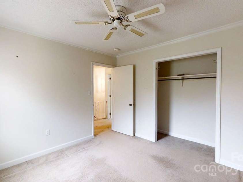 2507 Birnen Drive, Charlotte, NC 28210.  MLS# CAR4263045, YatesRealty ID 16210. Bedroom 3 Upstairs