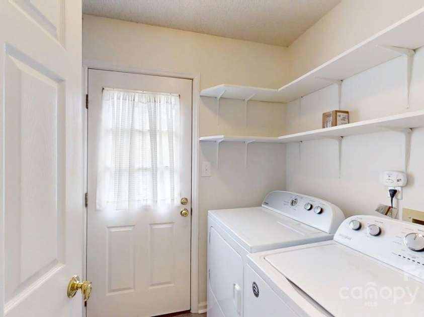2507 Birnen Drive, Charlotte, NC 28210.  MLS# CAR4263045, YatesRealty ID 16210. Utility Room