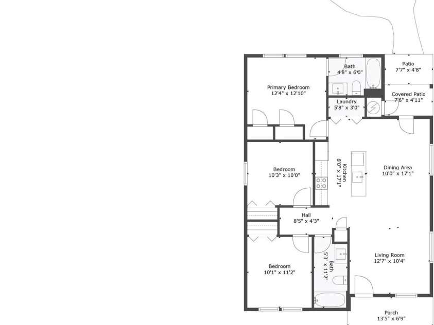 208 Railroad Avenue, East Spencer, NC 28039.  MLS# CAR4331688, YatesRealty ID 16212. 