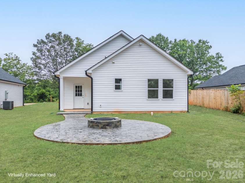 208 Railroad Avenue, East Spencer, NC 28039.  MLS# CAR4331688, YatesRealty ID 16212. 