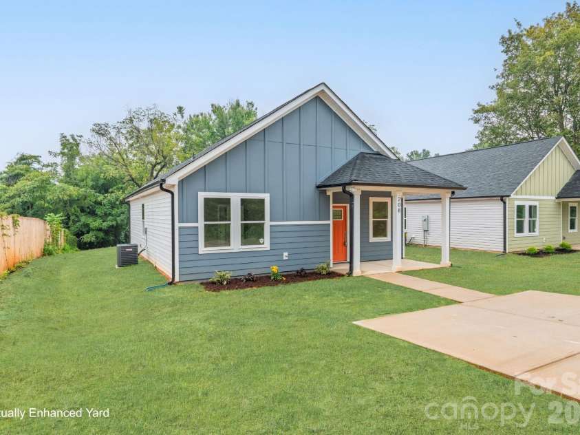 208 Railroad Avenue, East Spencer, NC 28039.  MLS# CAR4331688, YatesRealty ID 16212. 