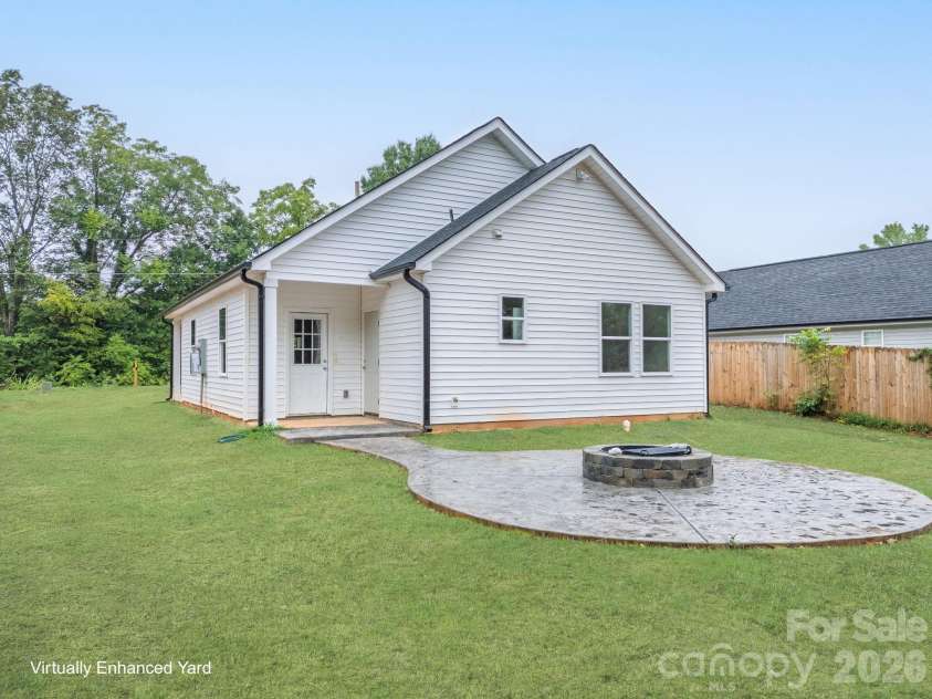 208 Railroad Avenue, East Spencer, NC 28039.  MLS# CAR4331688, YatesRealty ID 16212. 