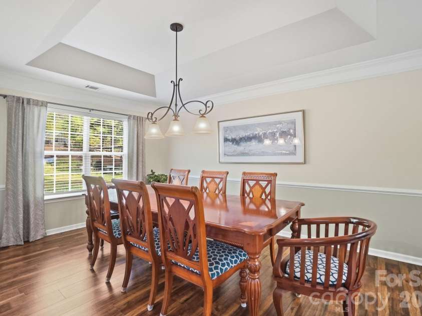 2109 Coral Berry Lane, Waxhaw, NC 28173.  MLS# CAR4360421, YatesRealty ID 16213. Formal Dining