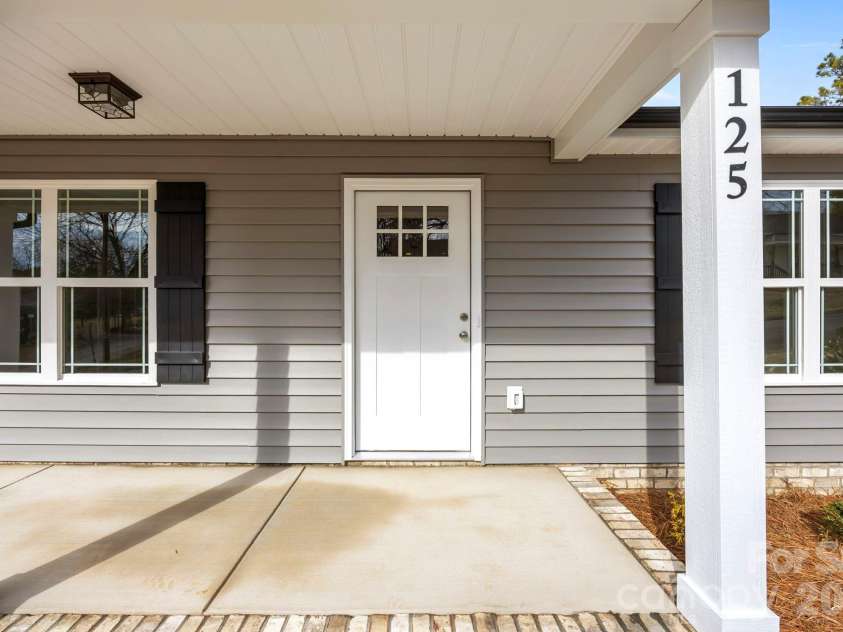 125 Doody Avenue, Norwood, NC 28128.  MLS# CAR4317866, YatesRealty ID 16217. 