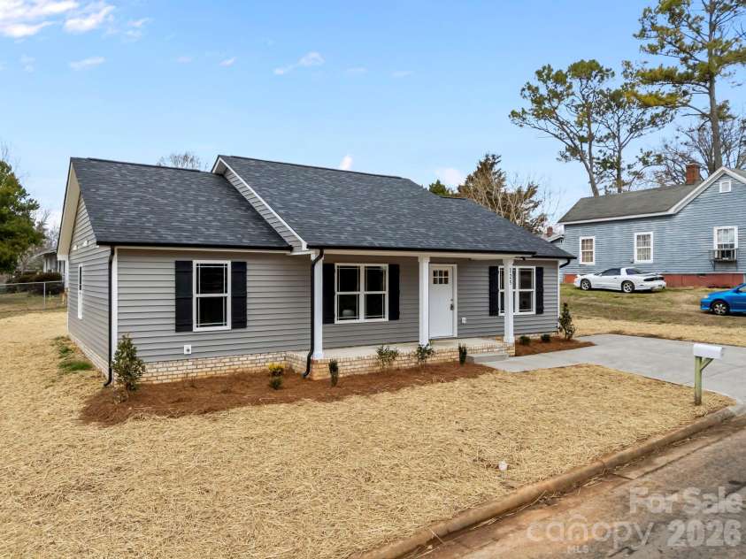 125 Doody Avenue, Norwood, NC 28128.  MLS# CAR4317866, YatesRealty ID 16217. 