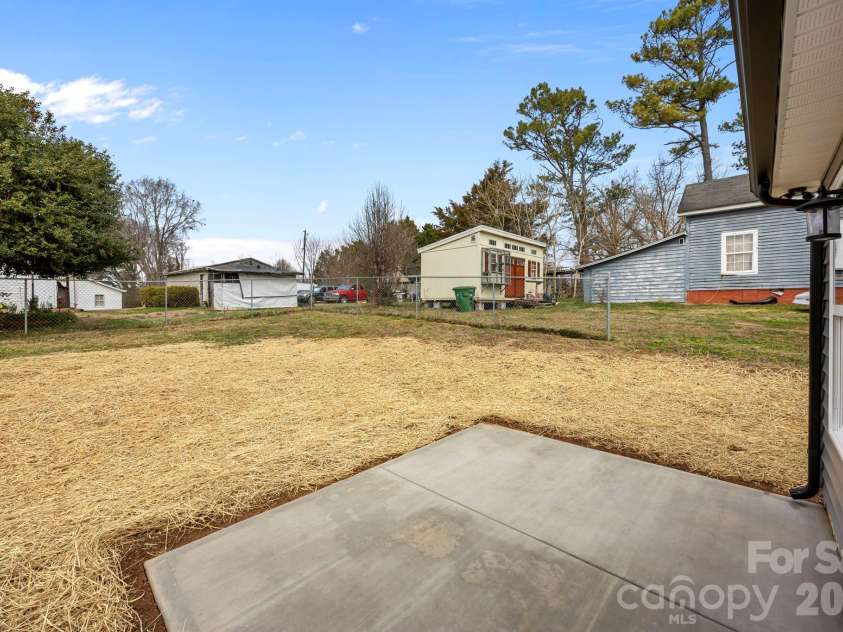 125 Doody Avenue, Norwood, NC 28128.  MLS# CAR4317866, YatesRealty ID 16217. 