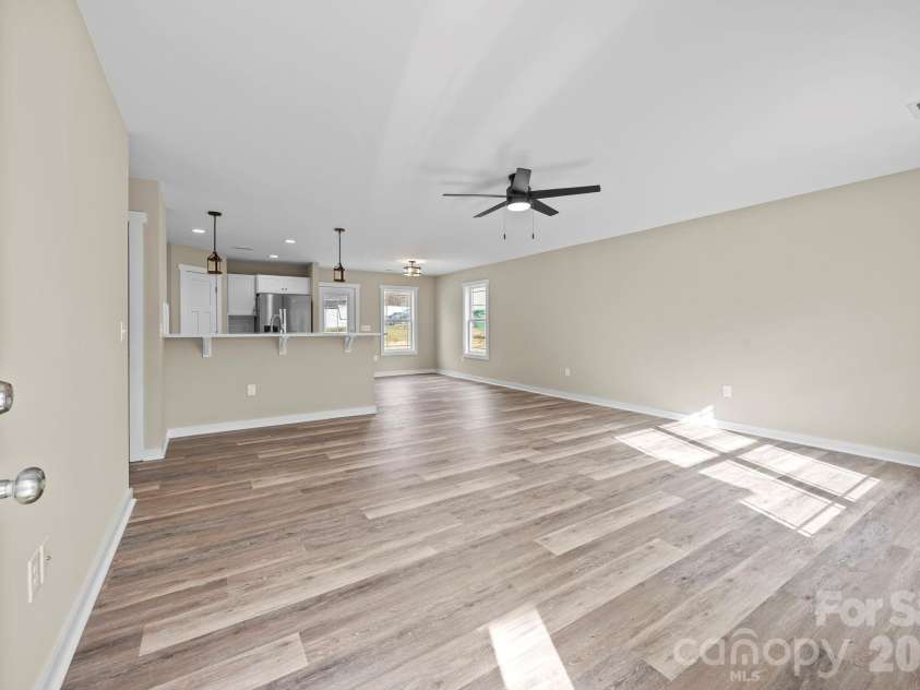 125 Doody Avenue, Norwood, NC 28128.  MLS# CAR4317866, YatesRealty ID 16217. Living Room