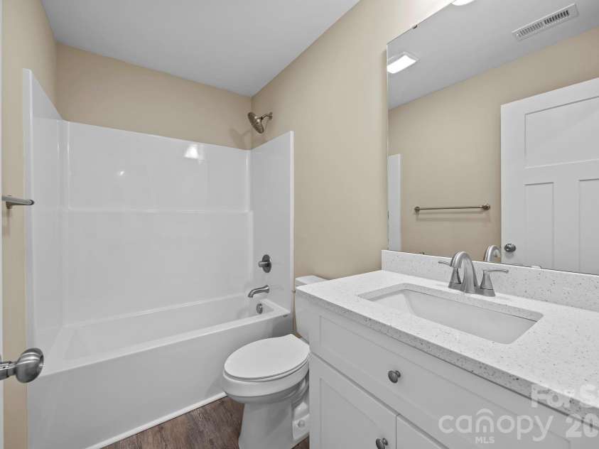 125 Doody Avenue, Norwood, NC 28128.  MLS# CAR4317866, YatesRealty ID 16217. Secondary Bathroom