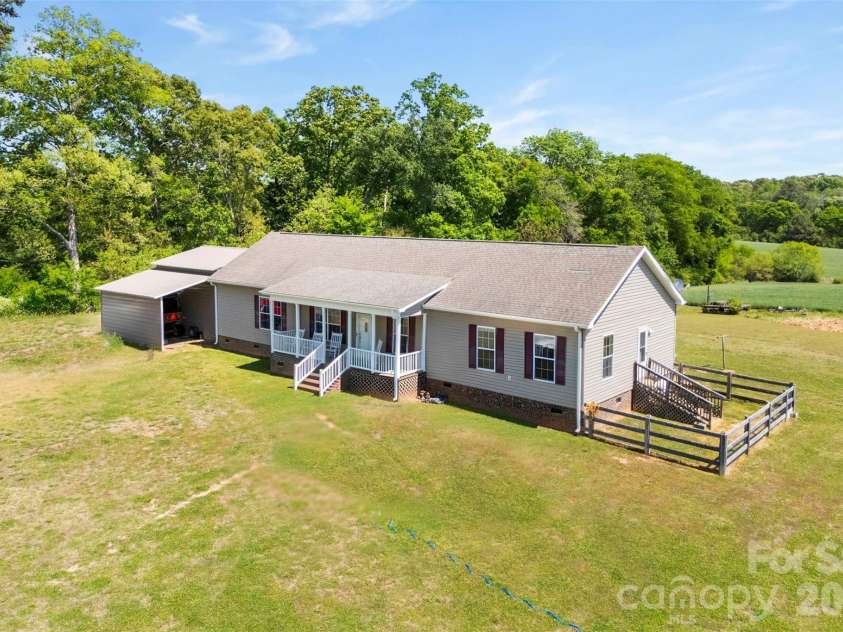 12700 Swaringen Road, Norwood, NC 28128.  MLS# CAR4373807, YatesRealty ID 16221. 