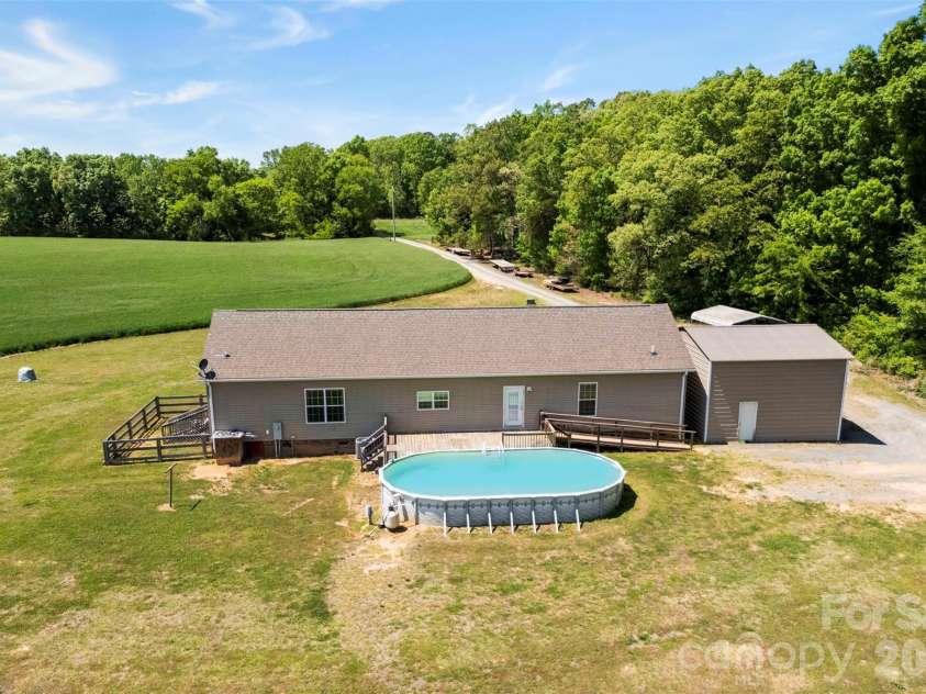 12700 Swaringen Road, Norwood, NC 28128.  MLS# CAR4373807, YatesRealty ID 16221. 