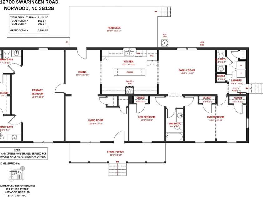 12700 Swaringen Road, Norwood, NC 28128.  MLS# CAR4373807, YatesRealty ID 16221. 