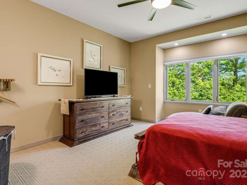 1760 Winding Creek Drive, Waynesville, NC 28786.  MLS# CAR4264715, YatesRealty ID 16223. 2nd bedroom (1)