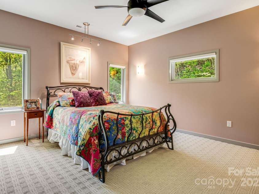 1760 Winding Creek Drive, Waynesville, NC 28786.  MLS# CAR4264715, YatesRealty ID 16223. 3rd bedroom (1)